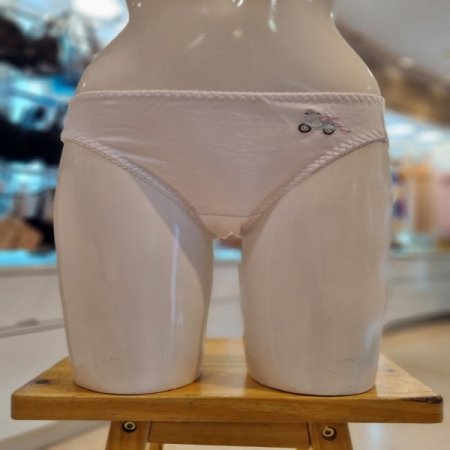 자동차 자수 순면 요일팬티4종세트