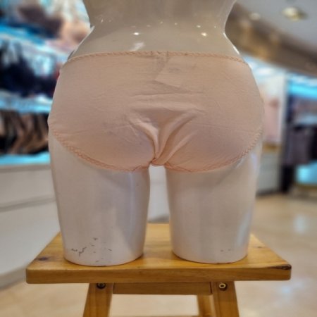 자동차 자수 순면 요일팬티 4컬러세트