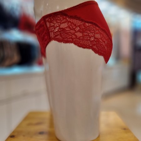 22FW 케미컬모티프 레이스팬티 택1