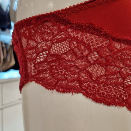 22FW 케미컬모티프 레이스팬티 택1