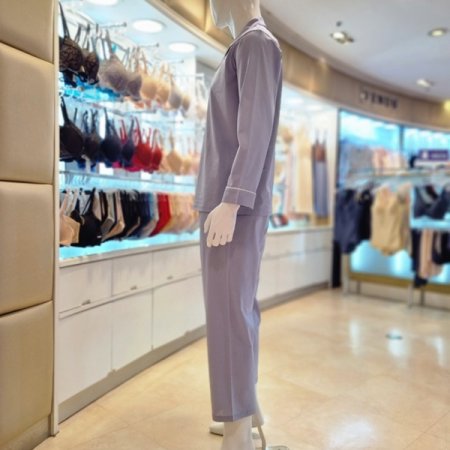 프리미엄 면 100수 솔리드 커플잠옷