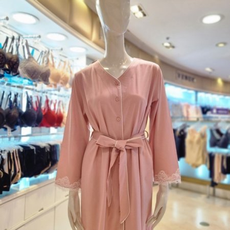 프리미엄 면100수 원피스 커플잠옷