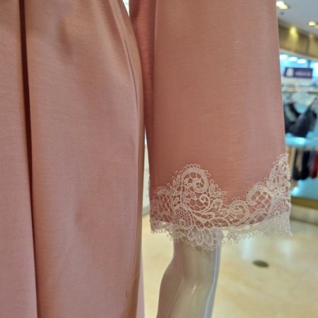 프리미엄 면100수 원피스 커플잠옷