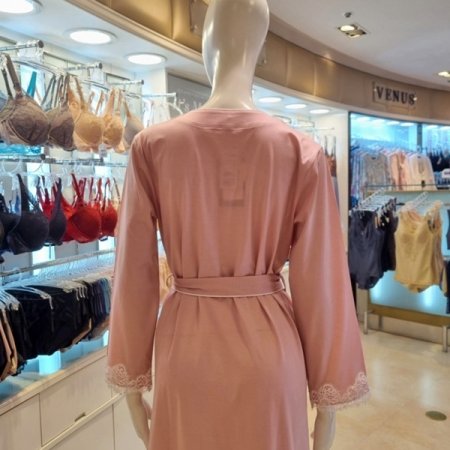 프리미엄 면100수 원피스 커플잠옷