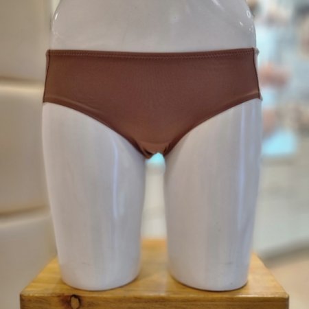 쵸코 심플 데일리 햄라인팬티