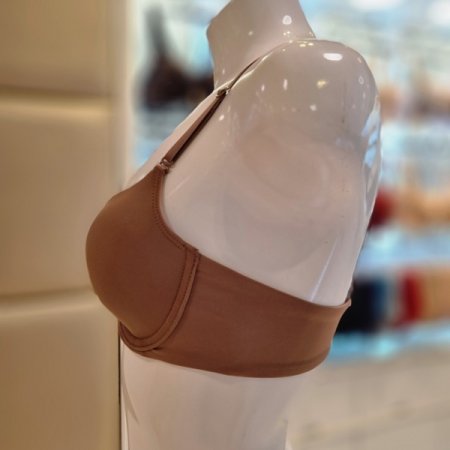 쵸코 심플 데일리 몰드브라 팬티세트