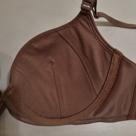 쵸코 심플 데일리 몰드브라 팬티세트