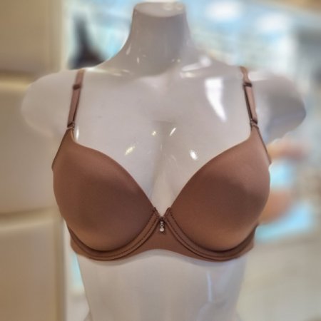 쵸코 심플 데일리 몰드브라 팬티세트