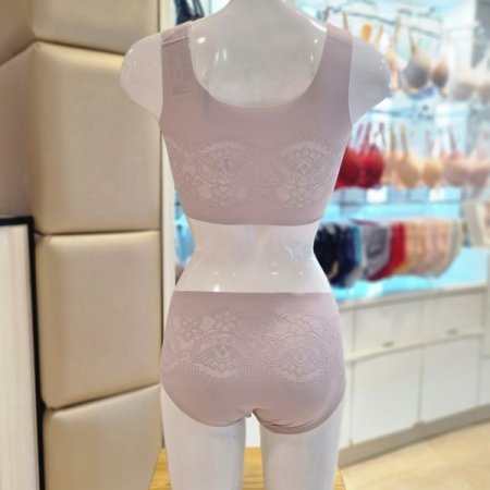 무봉제 쟈가드 퓨징브라 팬티세트PVO