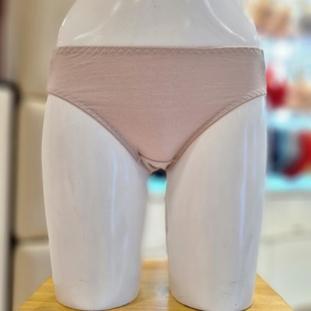 모달 레이스 노라인 면팬티