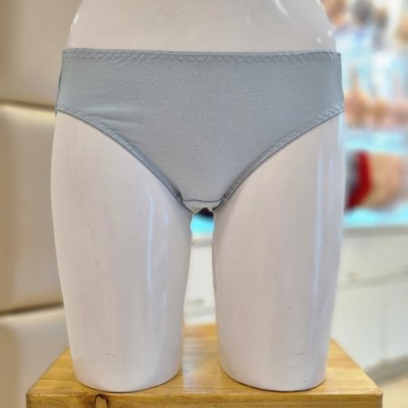 모달 레이스 노라인 면팬티