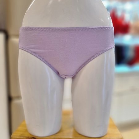 모달 레이스 노라인 면팬티