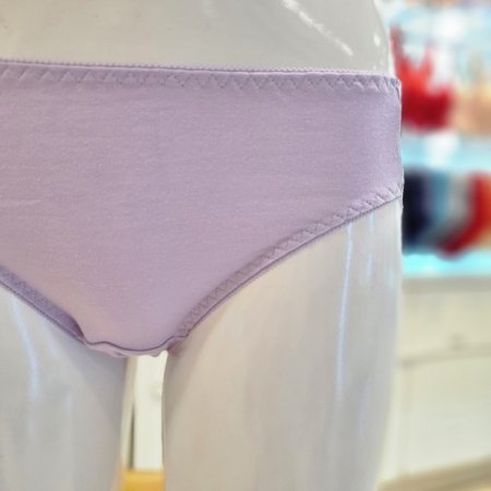 모달 레이스 노라인 면팬티