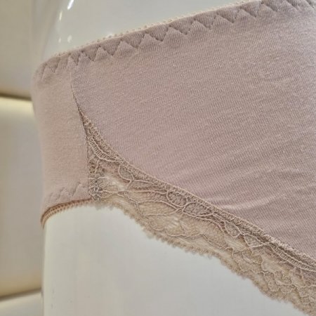 모달 레이스 노라인 면팬티3종세트