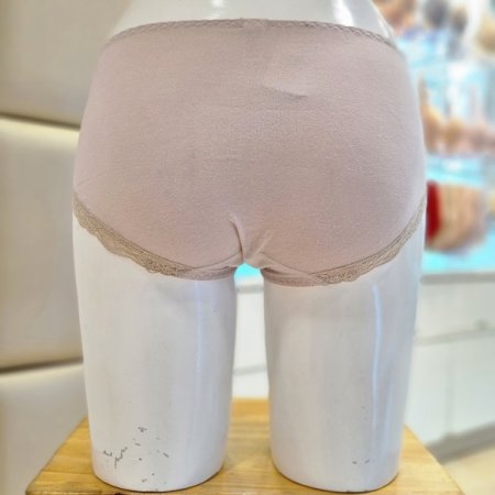 모달 레이스 노라인 면팬티3종세트