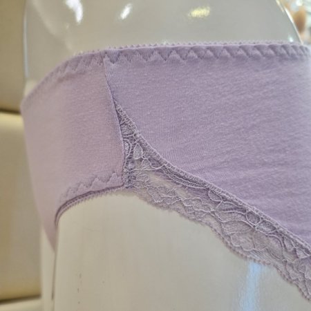 모달 레이스 노라인 면팬티VIO