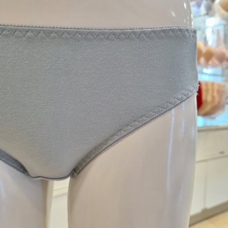 민트 모달 레이스 노라인 면팬티