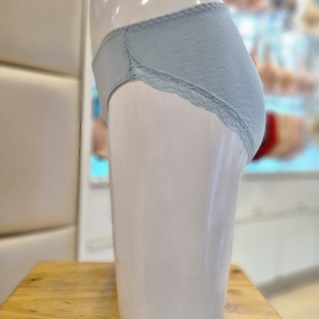 민트 모달 레이스 노라인 면팬티