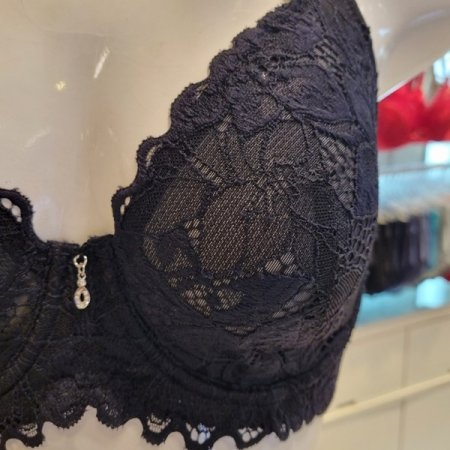 BBM블랙 홑겹 성형전용 기능성 브라