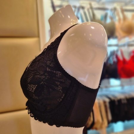 BBM블랙 홑겹 성형전용 기능성 브라