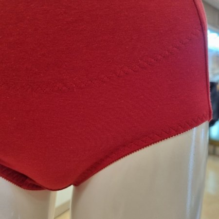 모달소재 멕시라인 레드 부인용 팬티