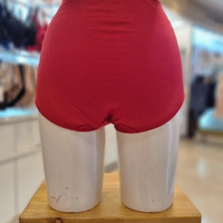 모달소재 멕시라인 레드 부인용 팬티