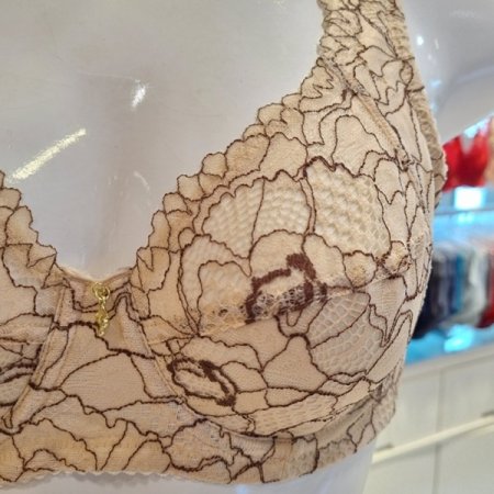 BBM홑겹 보정용 브라 빅사이즈LB