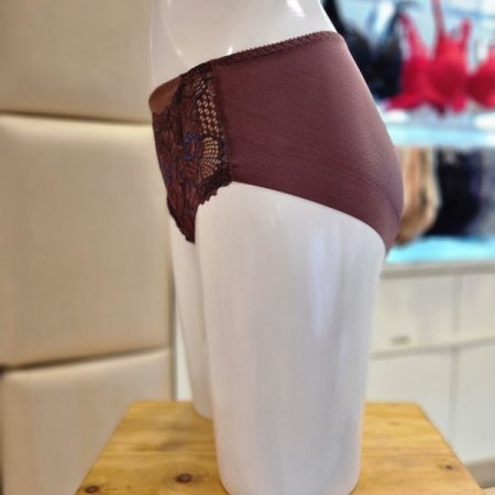 택1투톤 자가드 레이스 햄팬티