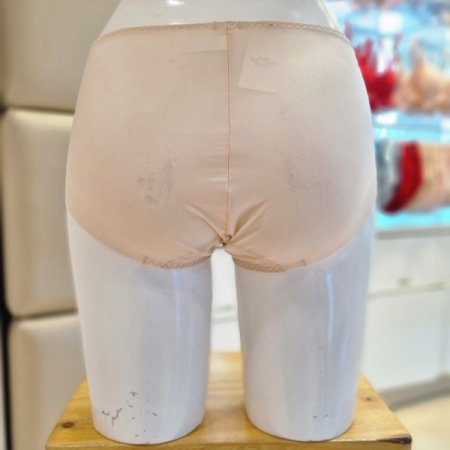 택1투톤 자가드 레이스 햄팬티