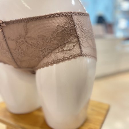 여성 레이스 햄팬티