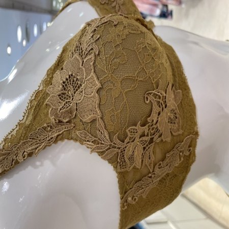 꾸띄르 캐미컬자수 레이스 브라