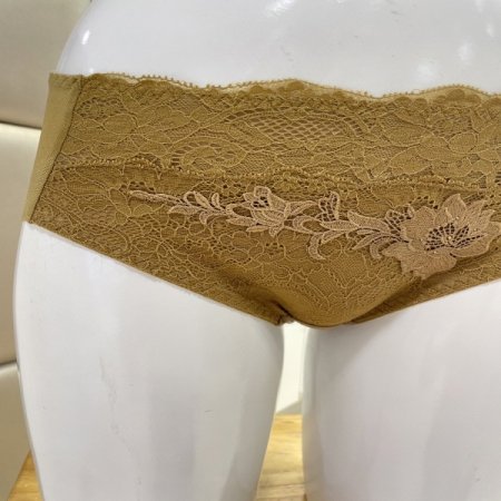 꾸띄르 캐미컬자수 햄팬티