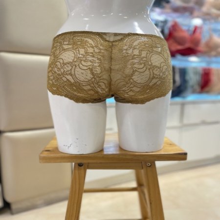 꾸띄르 캐미컬자수 레이스팬티