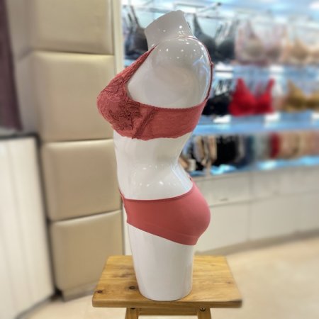 꾸띄르 캐미컬자수브라 팬티세트