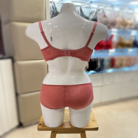 꾸띄르 캐미컬자수브라 팬티세트