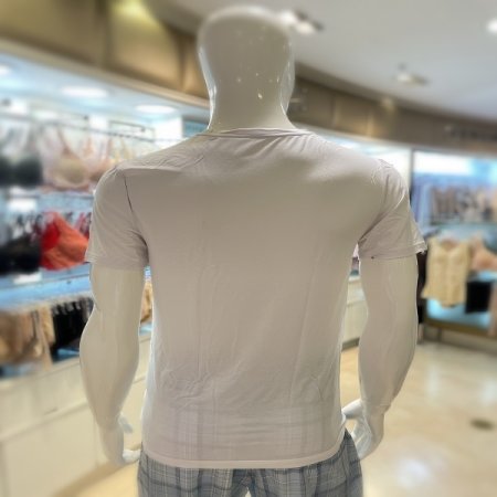 뱀부소재 남성 반팔 런닝