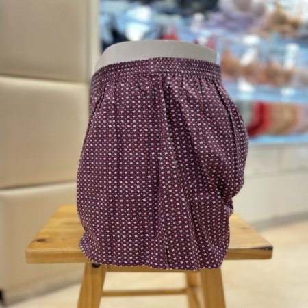 별프린트 면100 남성 트렁크팬티