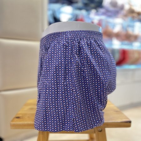 별프린트 면100 남성 트렁크팬티