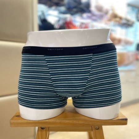 스트라이프 면스판 남성드로즈2종세트