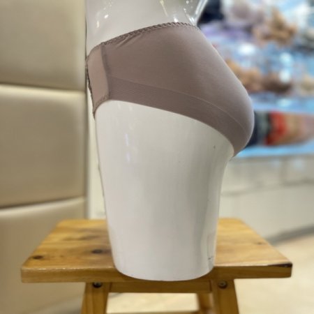 꾸띄르 고급자수 캐미컬 여성 햄팬티