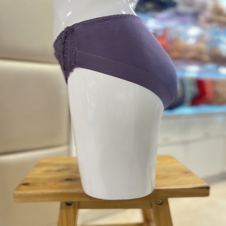 꾸띄르 퍼플 여성햄팬티