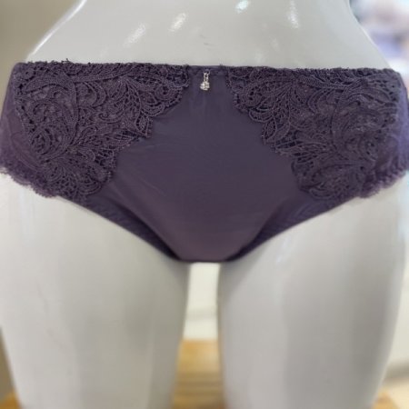 꾸띄르 퍼플 여성햄팬티