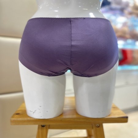 꾸띄르 퍼플 여성 부직포브라팬티세트