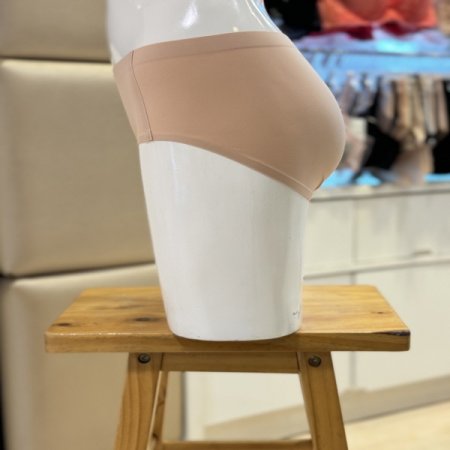 편안한 무봉제 노라인 여성햄팬티