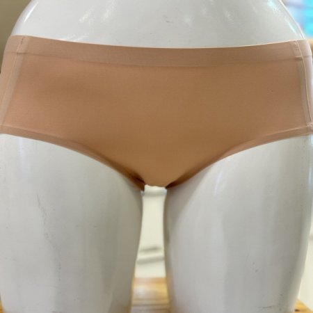 편안한 무봉제 노라인 여성햄팬티