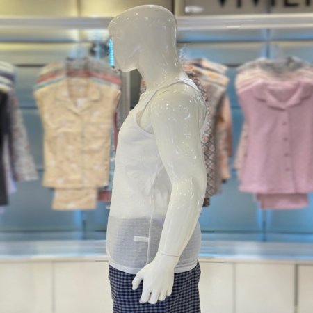 면 60수 기본 남성런닝