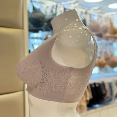 퓨징 무봉제 탑 브래지어