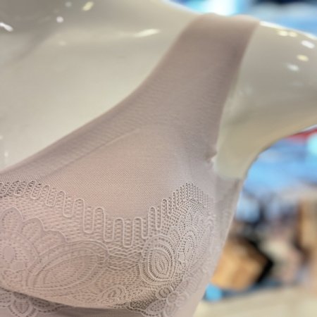 퓨징 무봉제 탑 브래지어