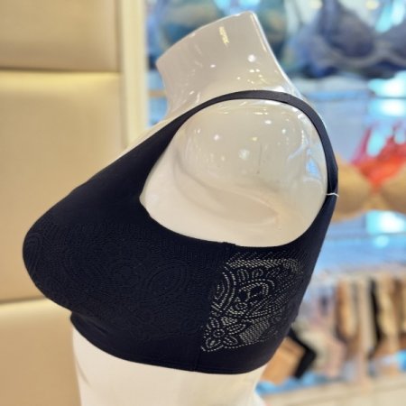 퓨징 무봉제 탑 브래지어