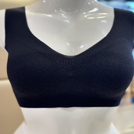 퓨징 무봉제 탑 브래지어